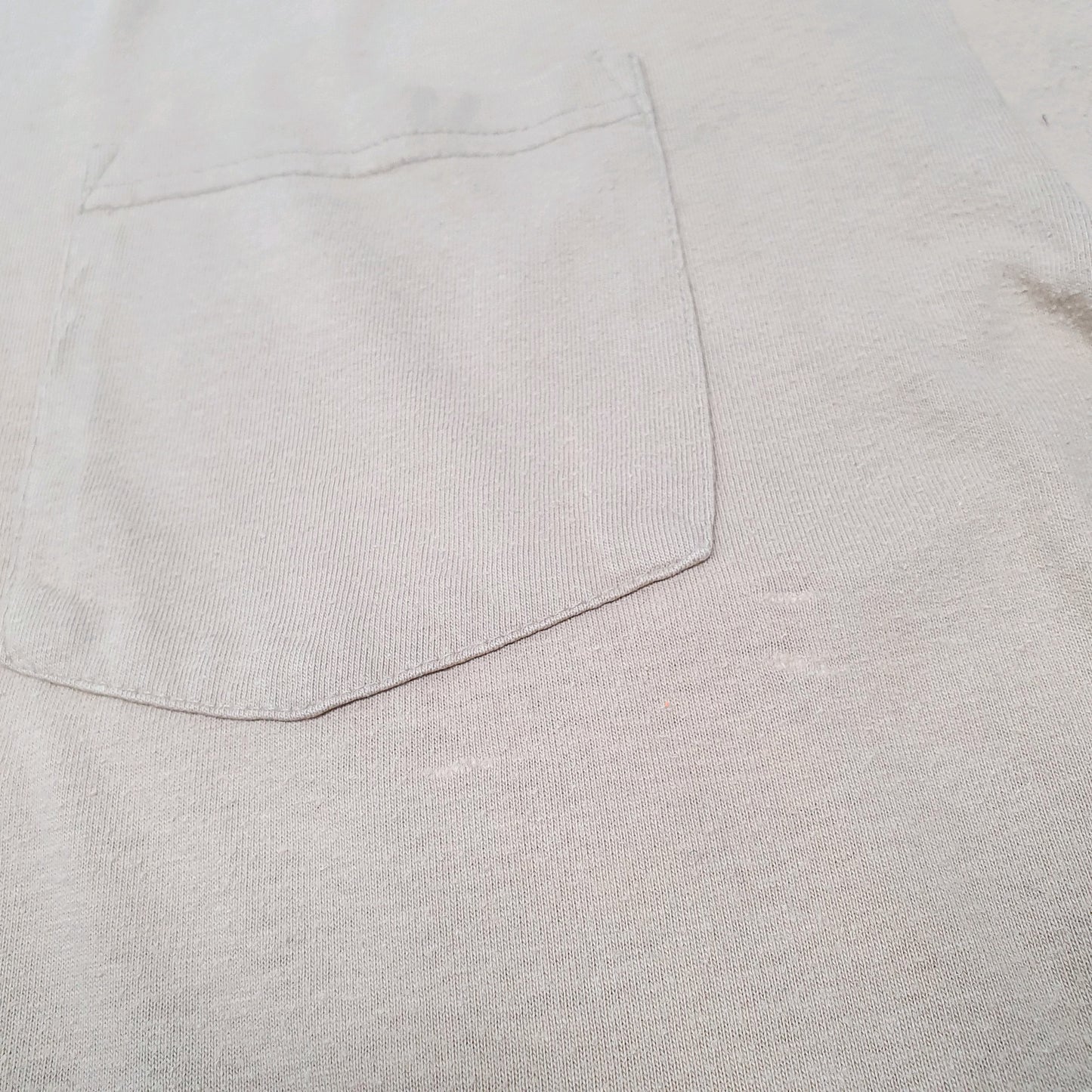 Mens Beige Dickies  Short Sleeve T Shirt