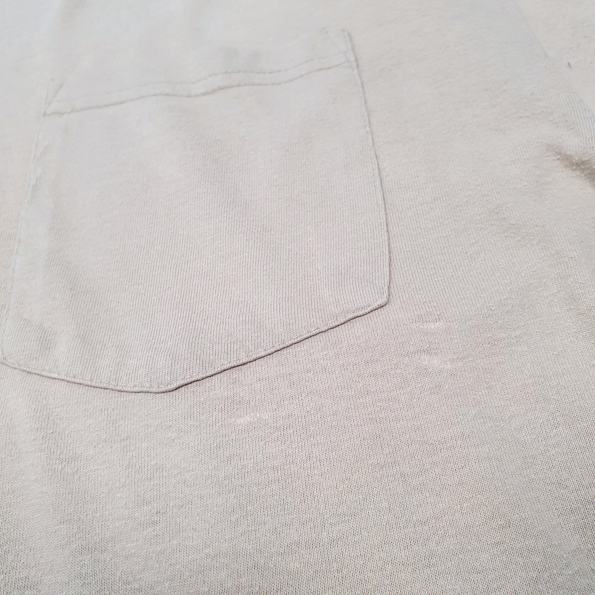 Mens Beige Dickies  Short Sleeve T Shirt