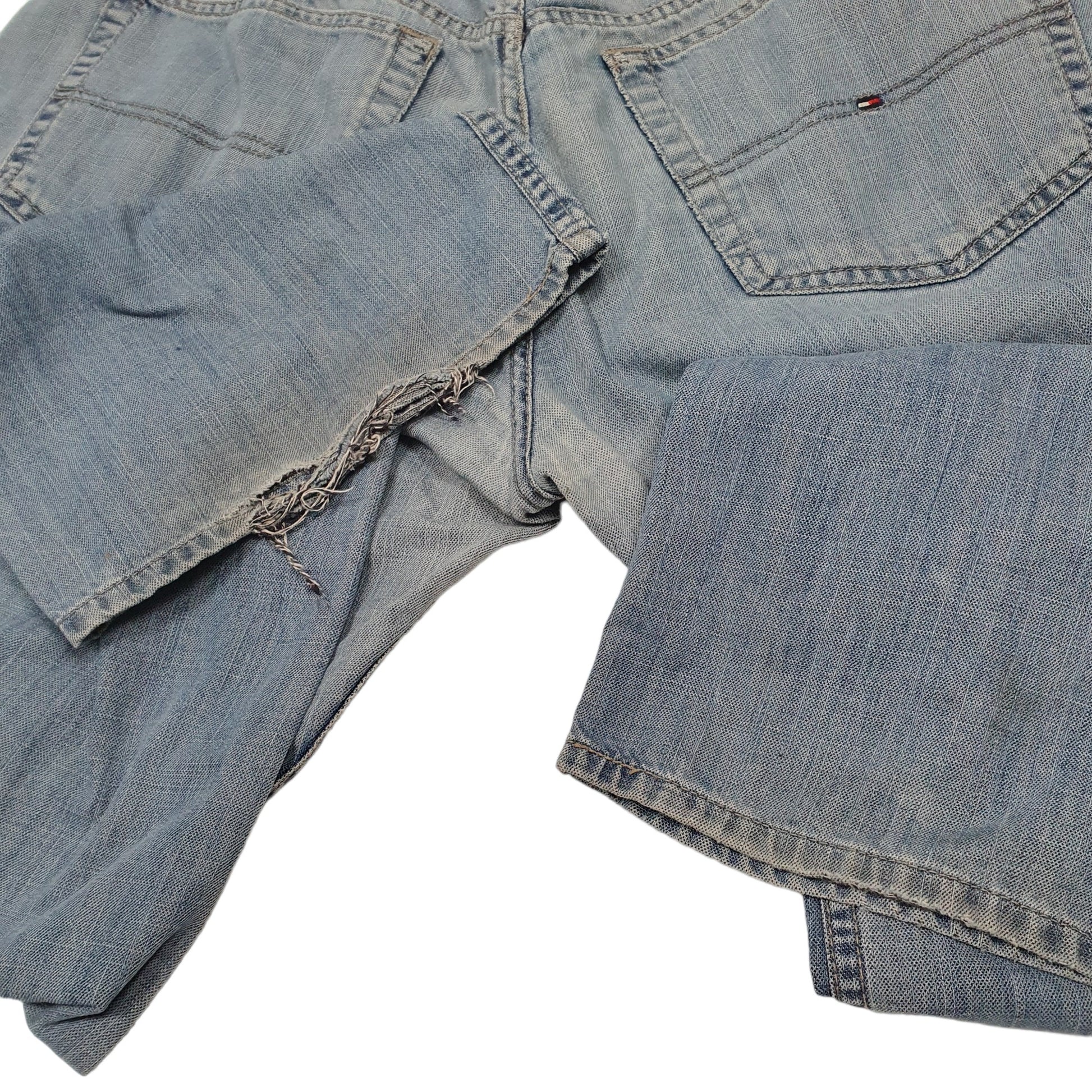 Mens Blue Tommy Hilfiger   JeansW40 L32