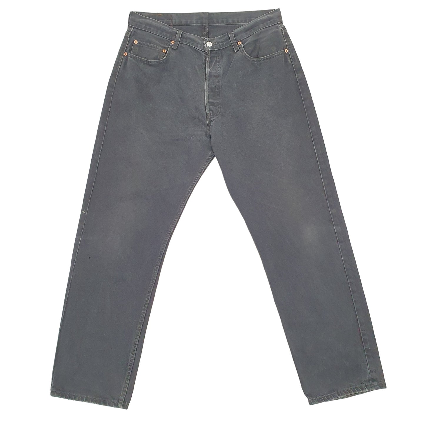 Levis Casual Regular Fit Vintage Tapered Jeans W34 L30 Black