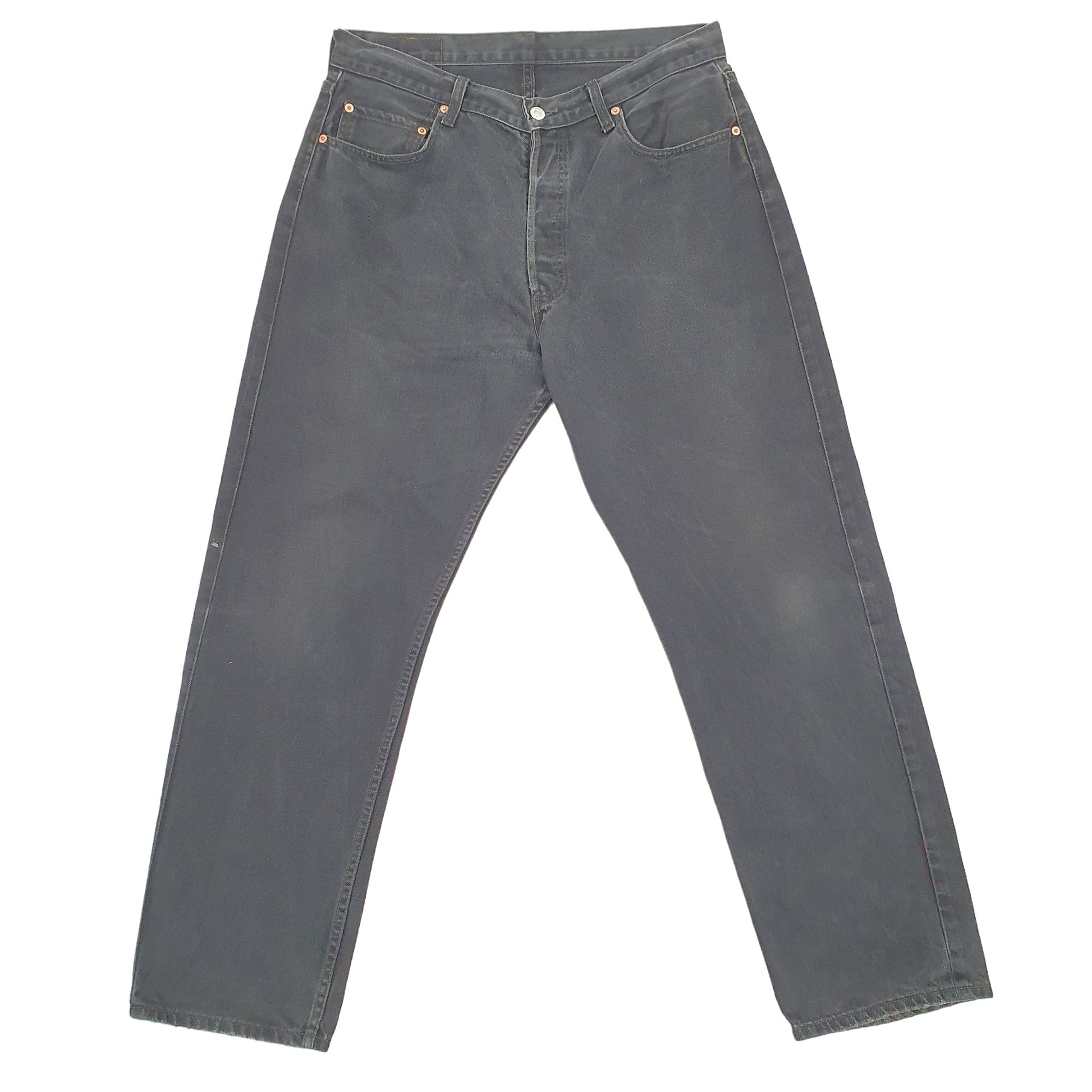 Levis Casual Regular Fit Vintage Tapered Jeans W34 L30 Black