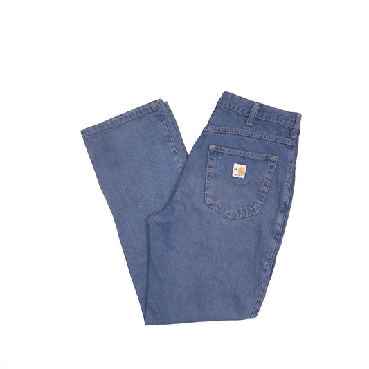 Carhartt Casual Regular Fit Jeans W32 L30 Blue