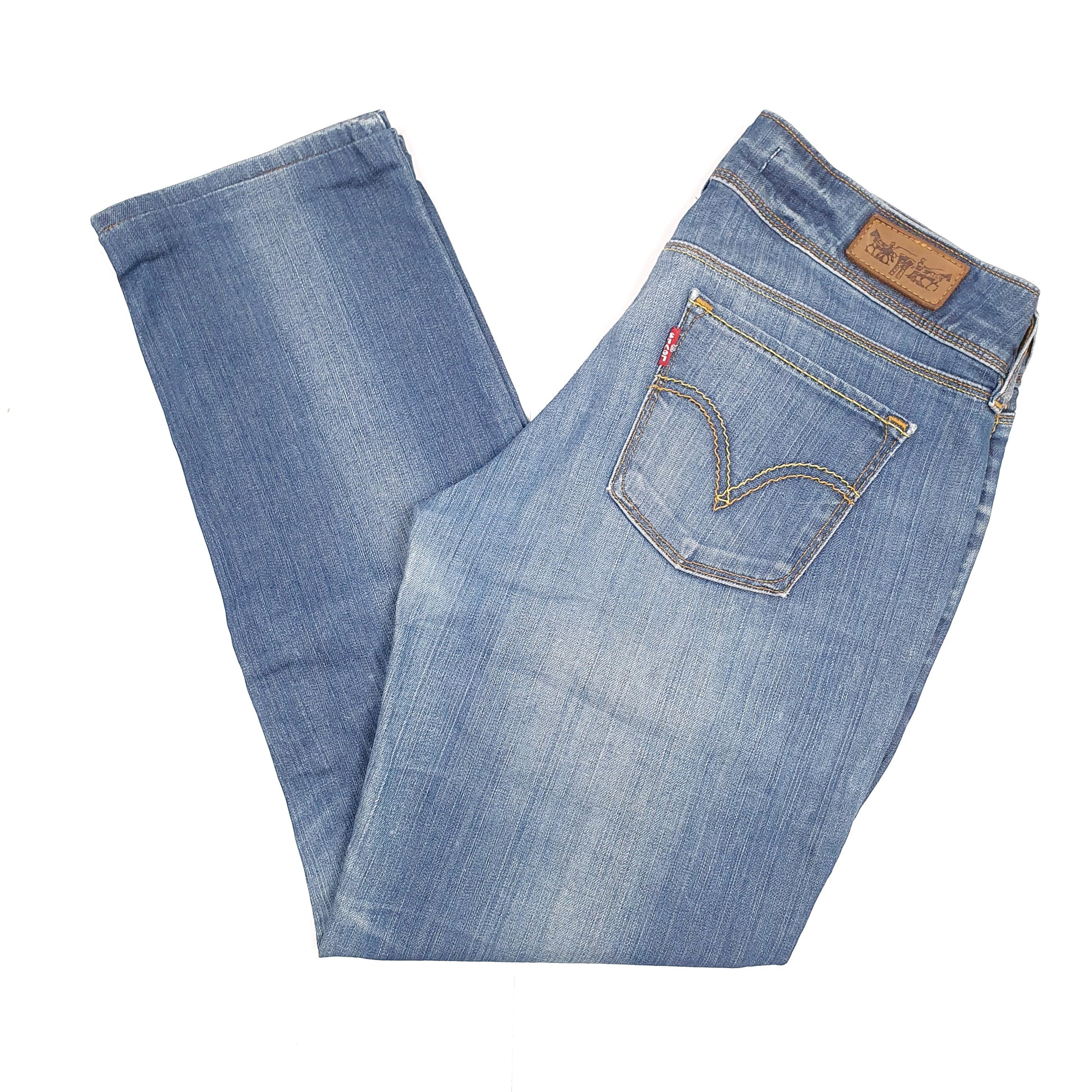 Blue Levis 571 Jeans
