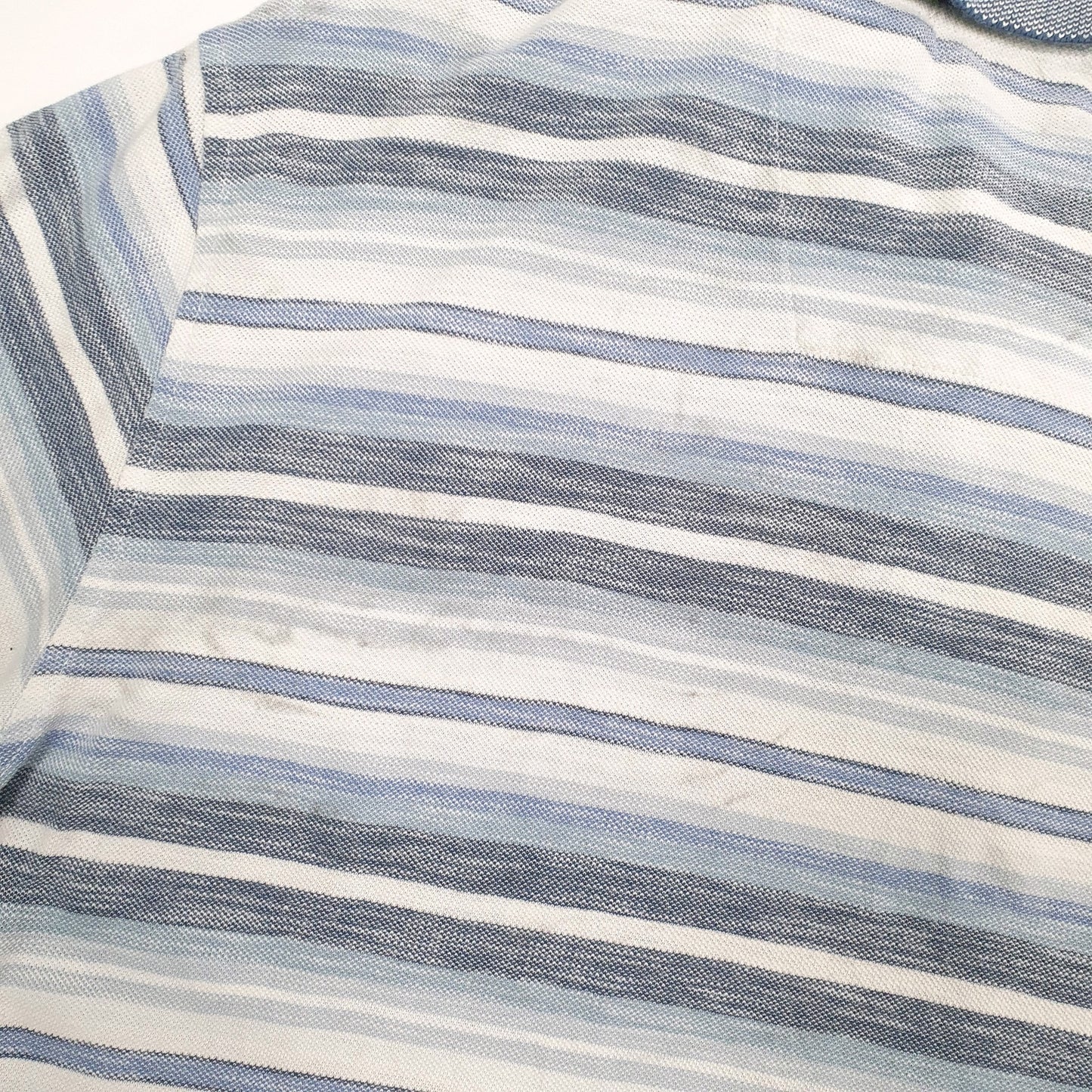 Nautica Short Sleeve Polo Shirt Blue