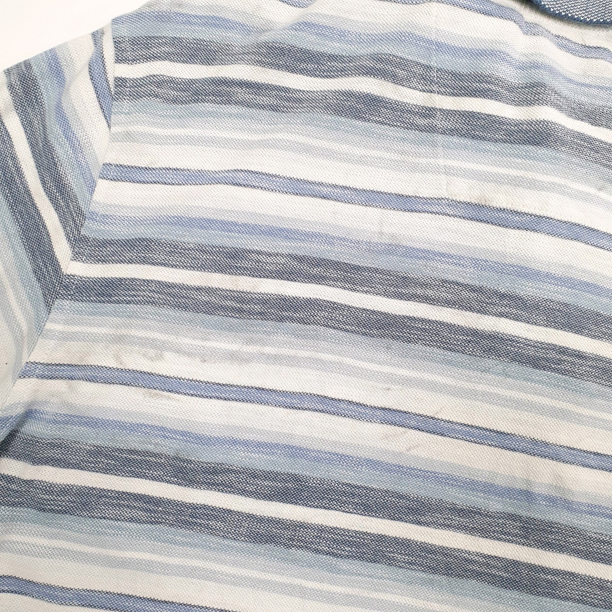 Nautica Short Sleeve Polo Shirt Blue