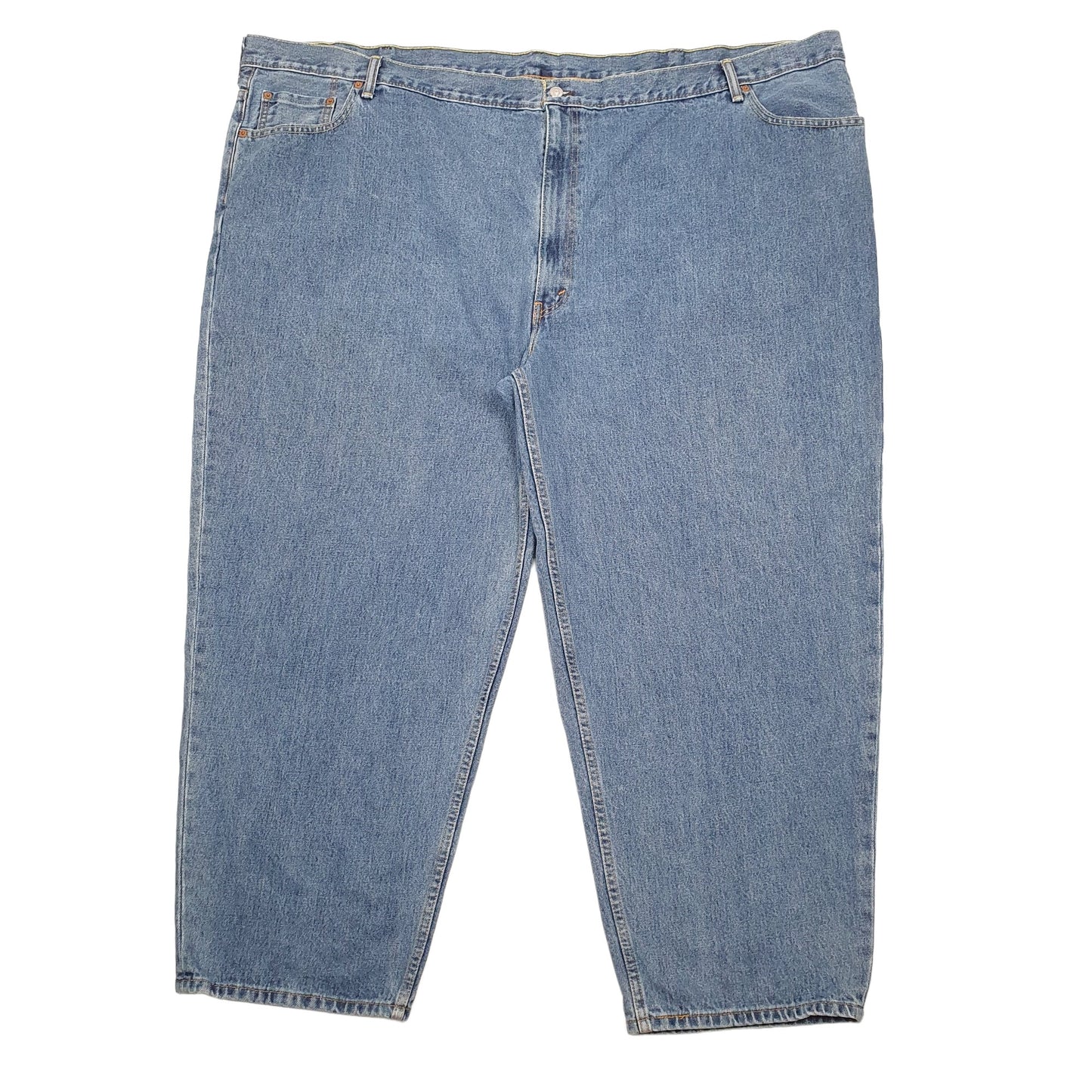 Levis 560 Loose Fit Jeans W60 L30 Blue