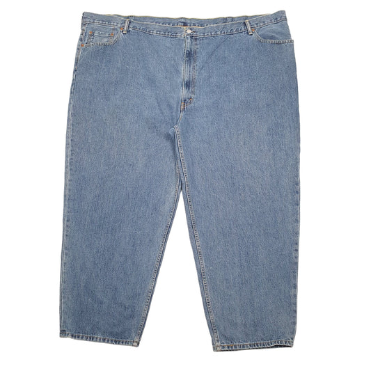 Levis 560 Loose Fit Jeans W60 L30 Blue