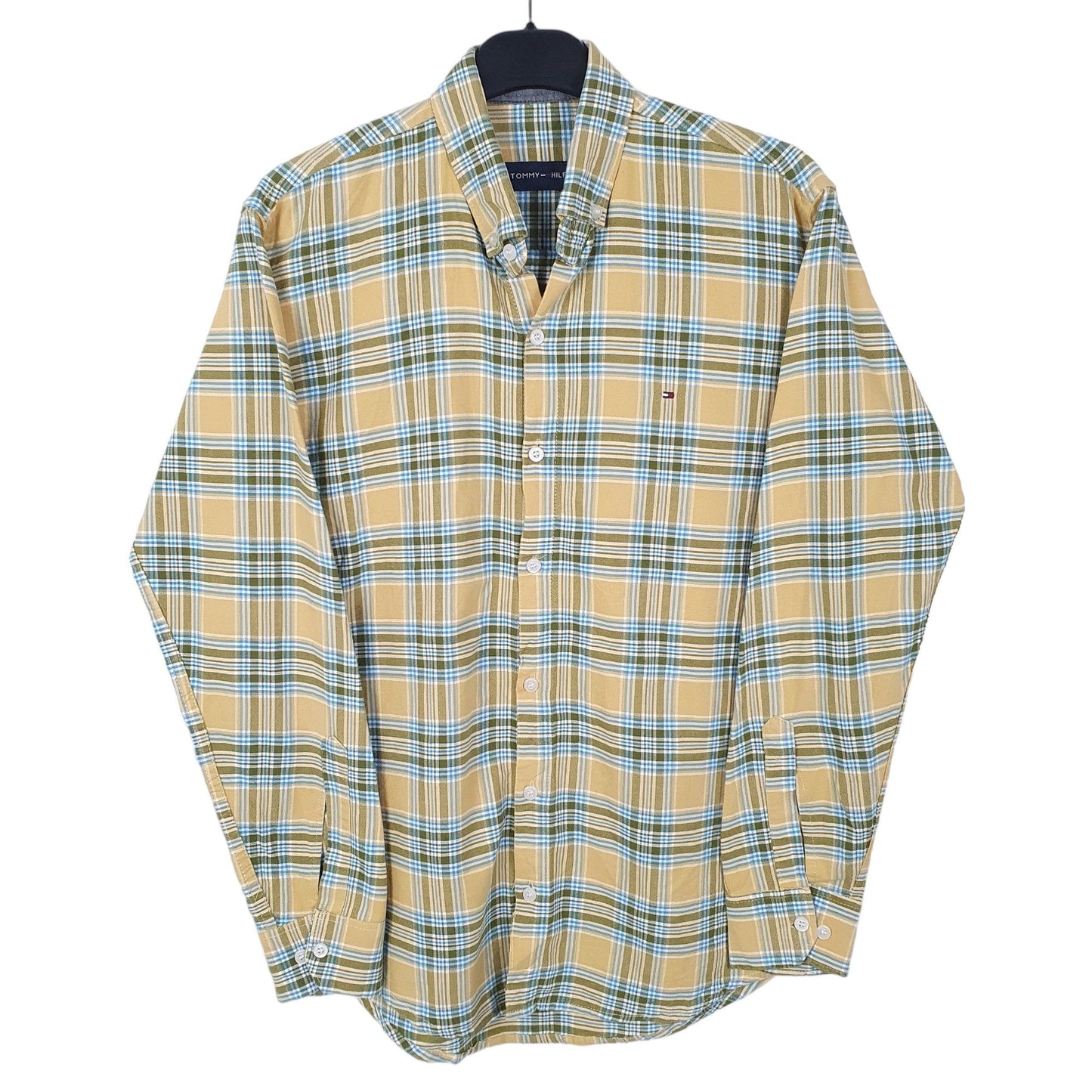 Yellow Tommy Hilfiger Long Sleeve Shirt