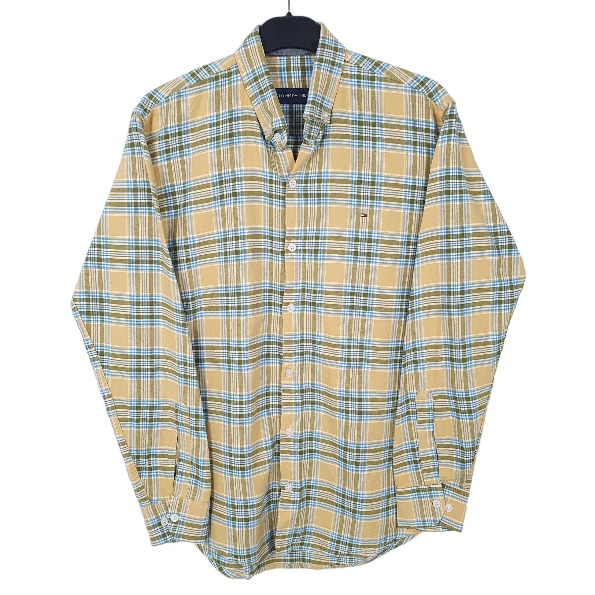 Yellow Tommy Hilfiger Long Sleeve Shirt