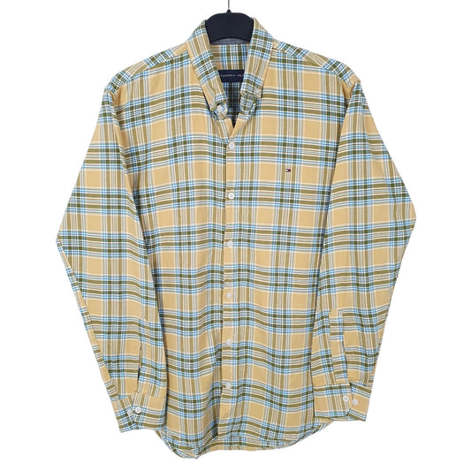 Yellow Tommy Hilfiger Long Sleeve Shirt