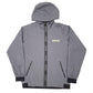 Mens Grey Nike Dri Fit USA College Wagner Lacrosse  Coat