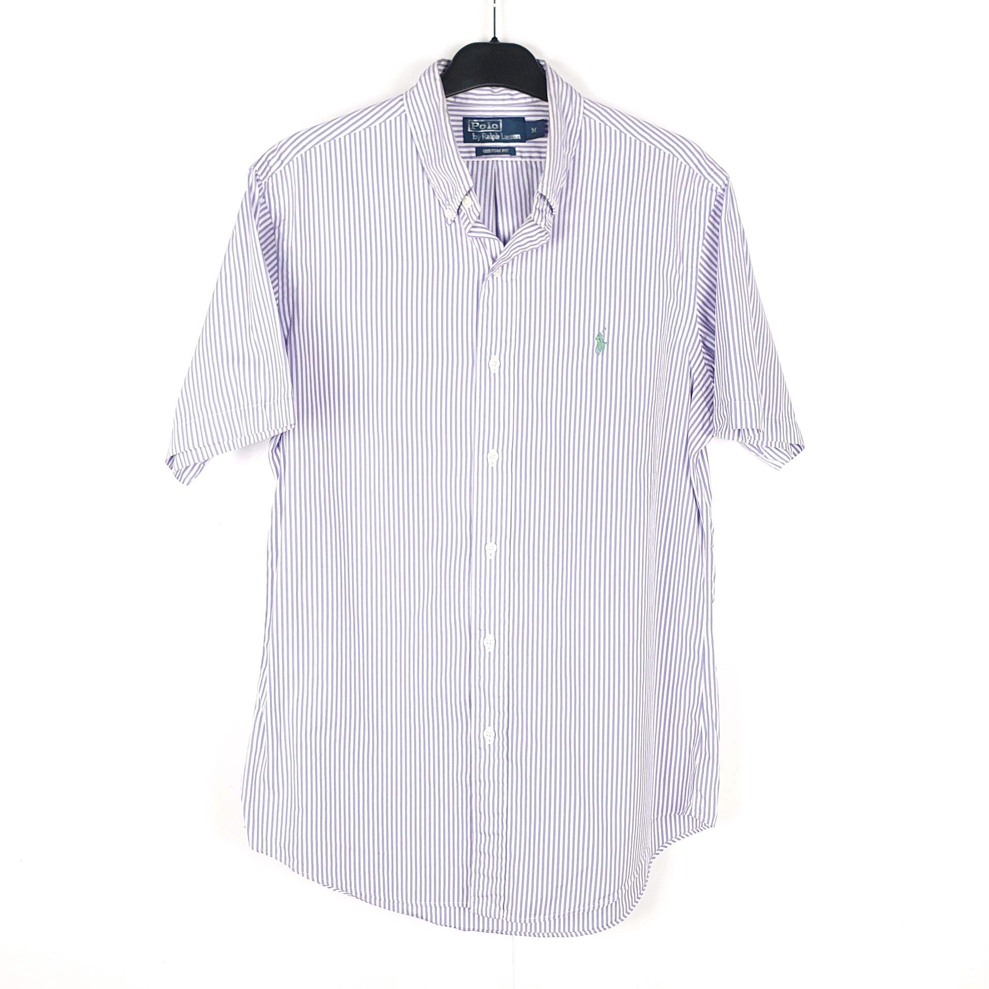 Purple Polo Ralph Lauren Short Sleeve Shirt