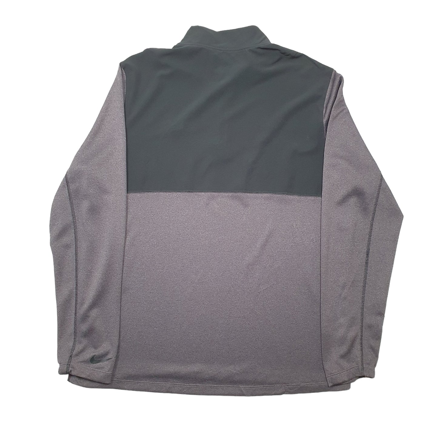 Nike Quarter Zip L Grey