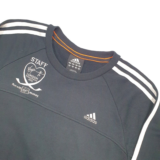 Adidas London Marathon Crewneck S Black