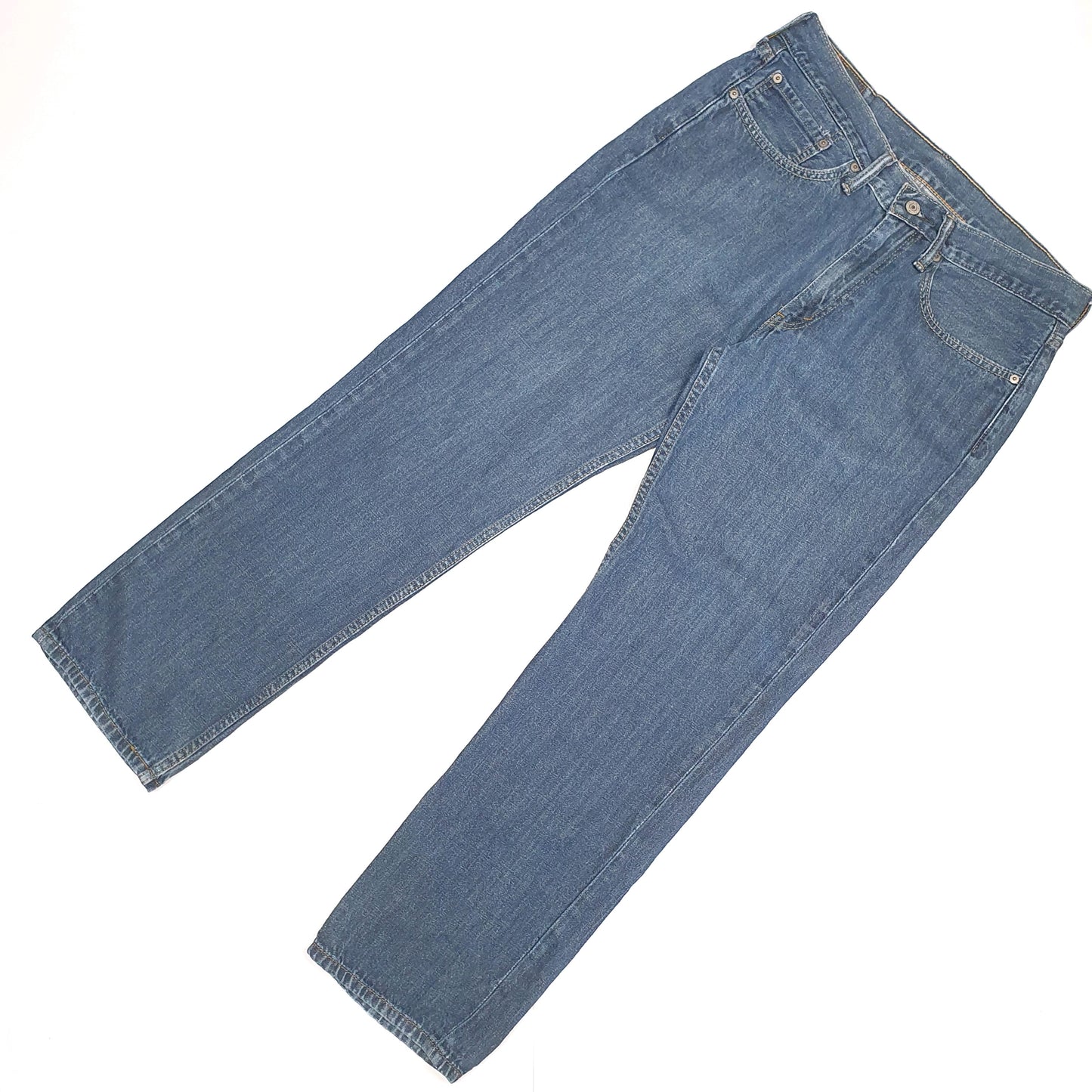 Levis 514 Straight Fit Jeans W35 L31