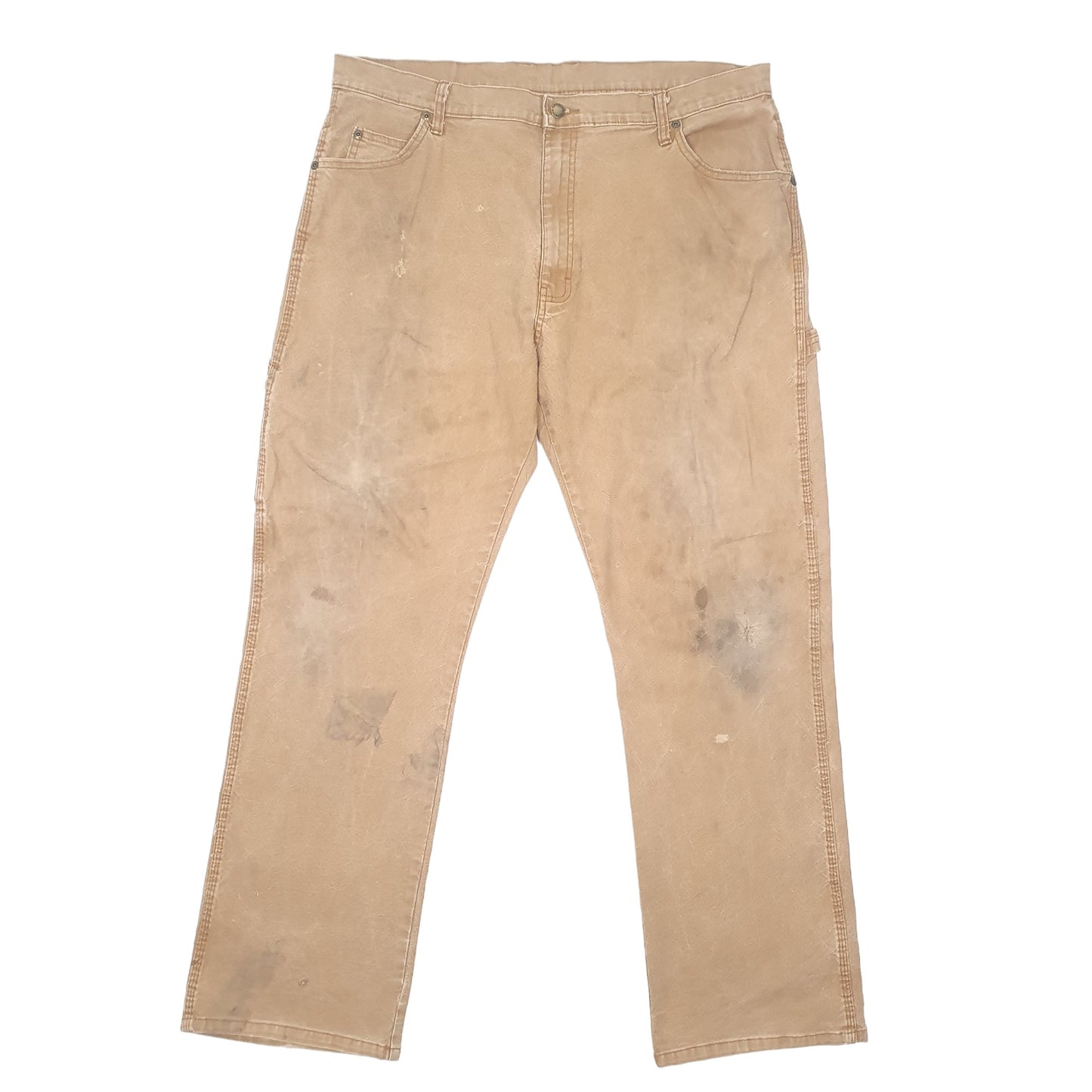 Mens Tan Dickies  Carpenter Trousers