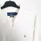 Polo Ralph Lauren Long Sleeve Regular Fit Shirt White