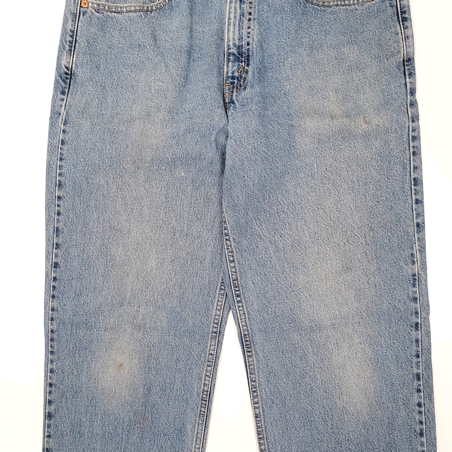 Mens Blue Levis Vintage 2000s 550 JeansW34 L32
