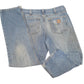 Mens Blue Carhartt Relaxed Casual JeansW32 L33