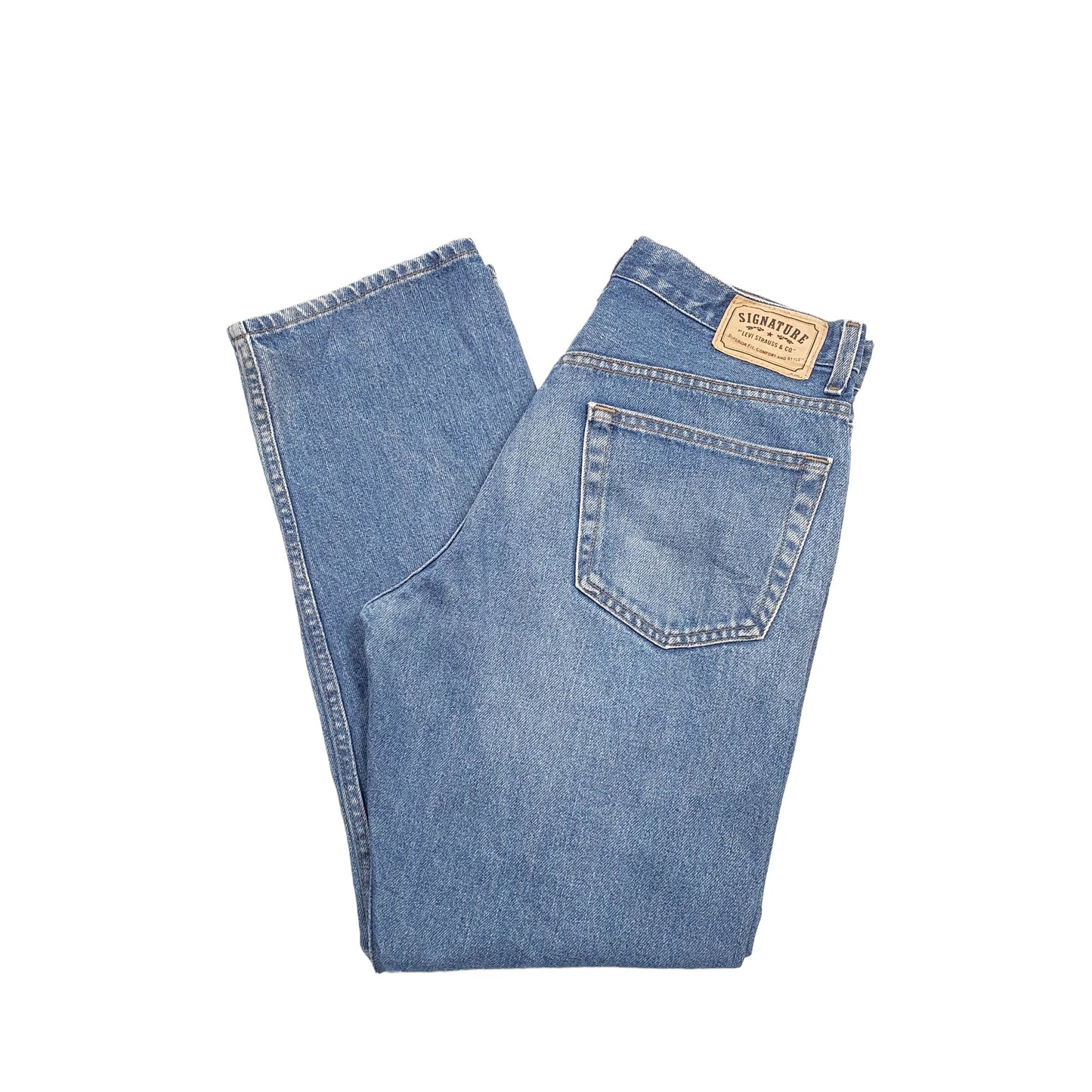 Levis Signature Regular Fit Jeans W33 L30 Blue