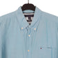 Tommy Hilfiger Short Sleeve Classic Fit Shirt Blue