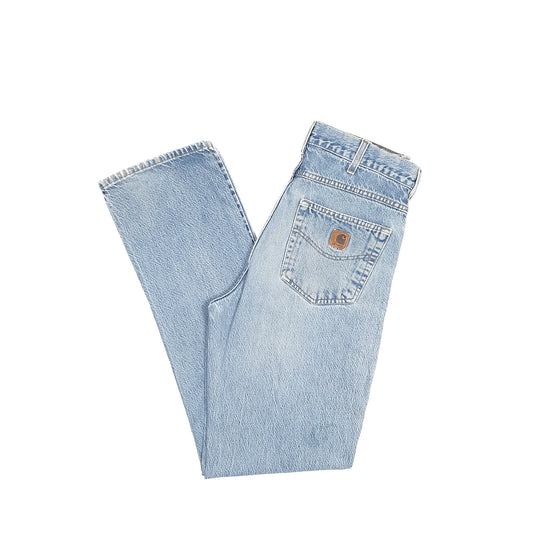 Carhartt Casual Regular Fit Jeans W32 L34 Blue
