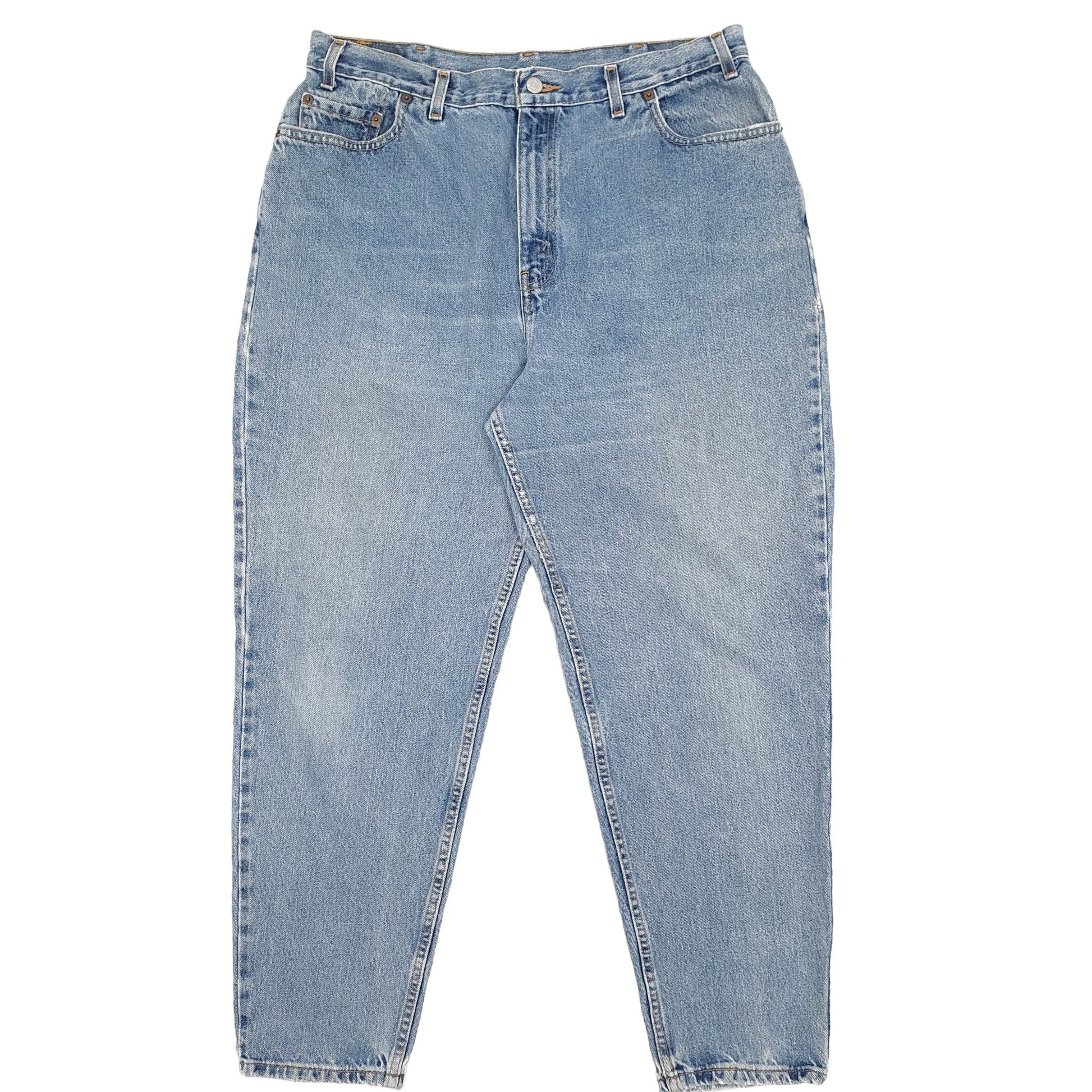 Levis 550 Relaxed  Fit Tapered 1990's Jeans UK18 Blue