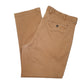 Mens Tan Tommy Hilfiger Tapered Custom Chino Trousers