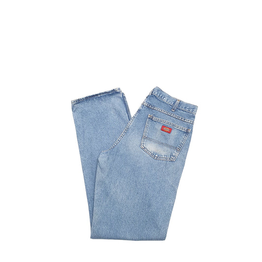 Dickies Regular Regular Fit Jeans W34 L30 Blue