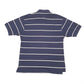 Mens Navy Tommy Hilfiger Striped Short Sleeve Polo Shirt