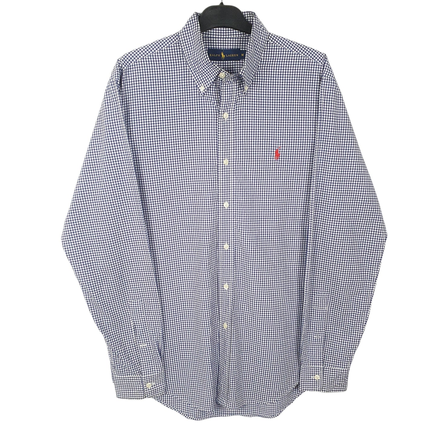 Mens Blue Ralph Lauren  Long Sleeve Shirt