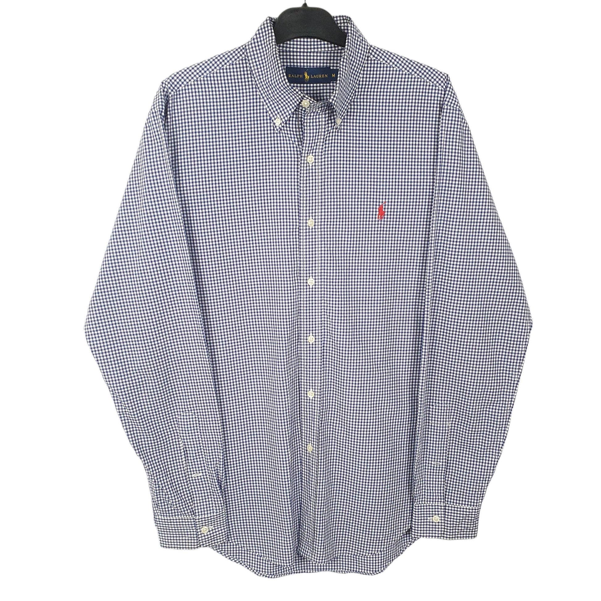 Mens Blue Ralph Lauren  Long Sleeve Shirt