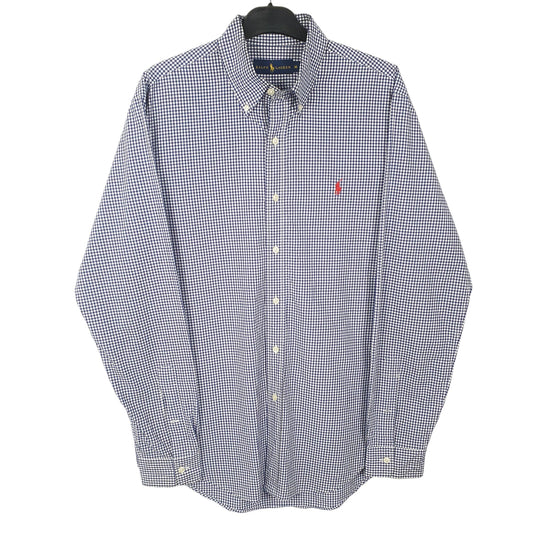 Mens Blue Ralph Lauren  Long Sleeve Shirt