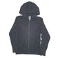 Mens Black Adidas  Full Zip Jumper