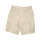 Koppen Beige Cargo Workwear Shorts W34