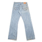 Levis 517 Bootcut Fit Jeans W34 L34 Blue