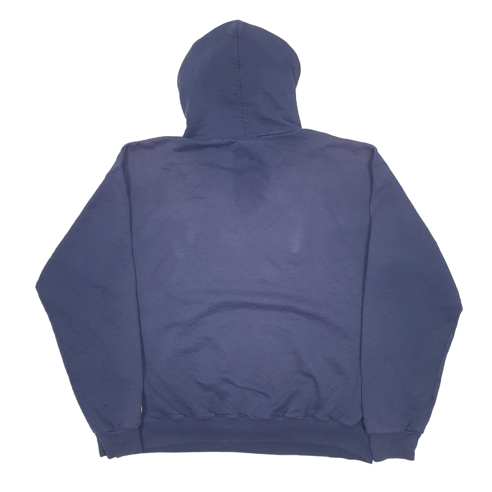 Mens Blue Champion USA College Maine Hoodie Jumper