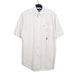 Tommy Hilfiger Short Sleeve Regular Fit Check Shirt Cream