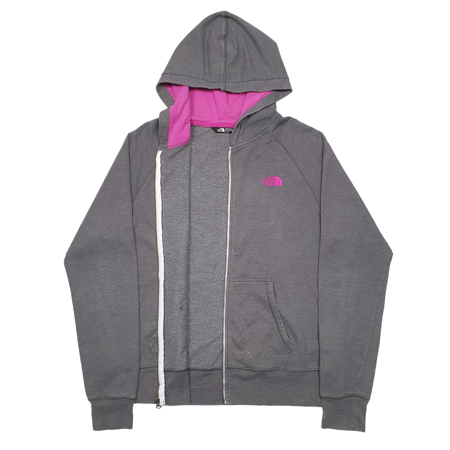 Womens Grey The North Face  Full Zip Jumper