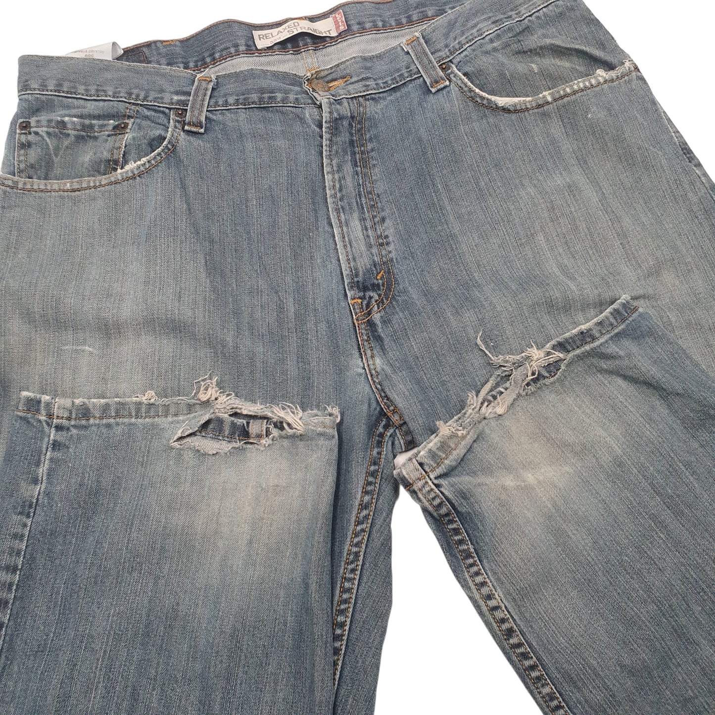 Mens Blue Levis  559 JeansW38 L34