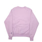 Mens Pink Champion Reverse Weave Crewneck Jumper