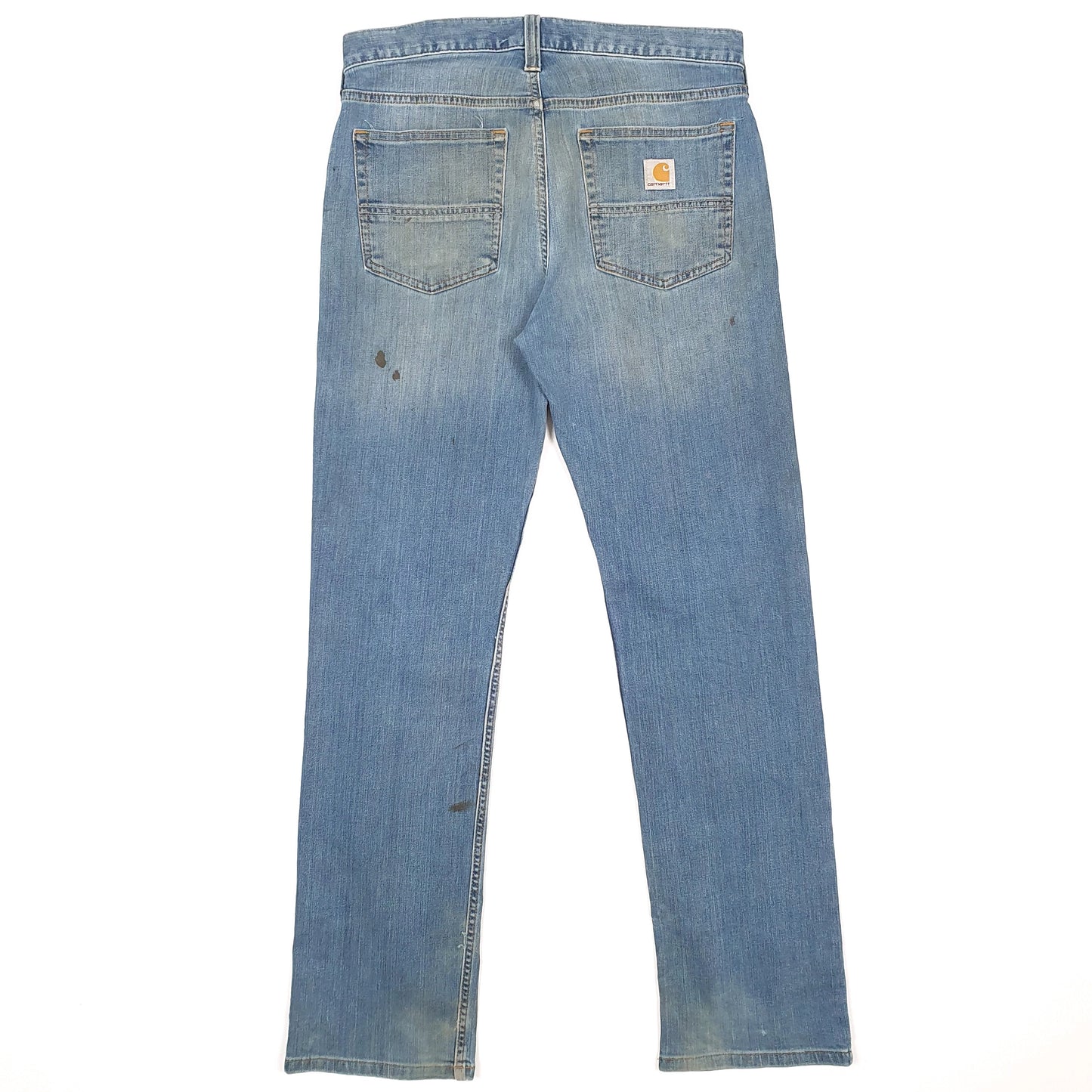 Carhartt Casual Straight Fit Jeans W31 L31 Blue