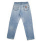 Mens Blue Carhartt  Carpenter Trousers