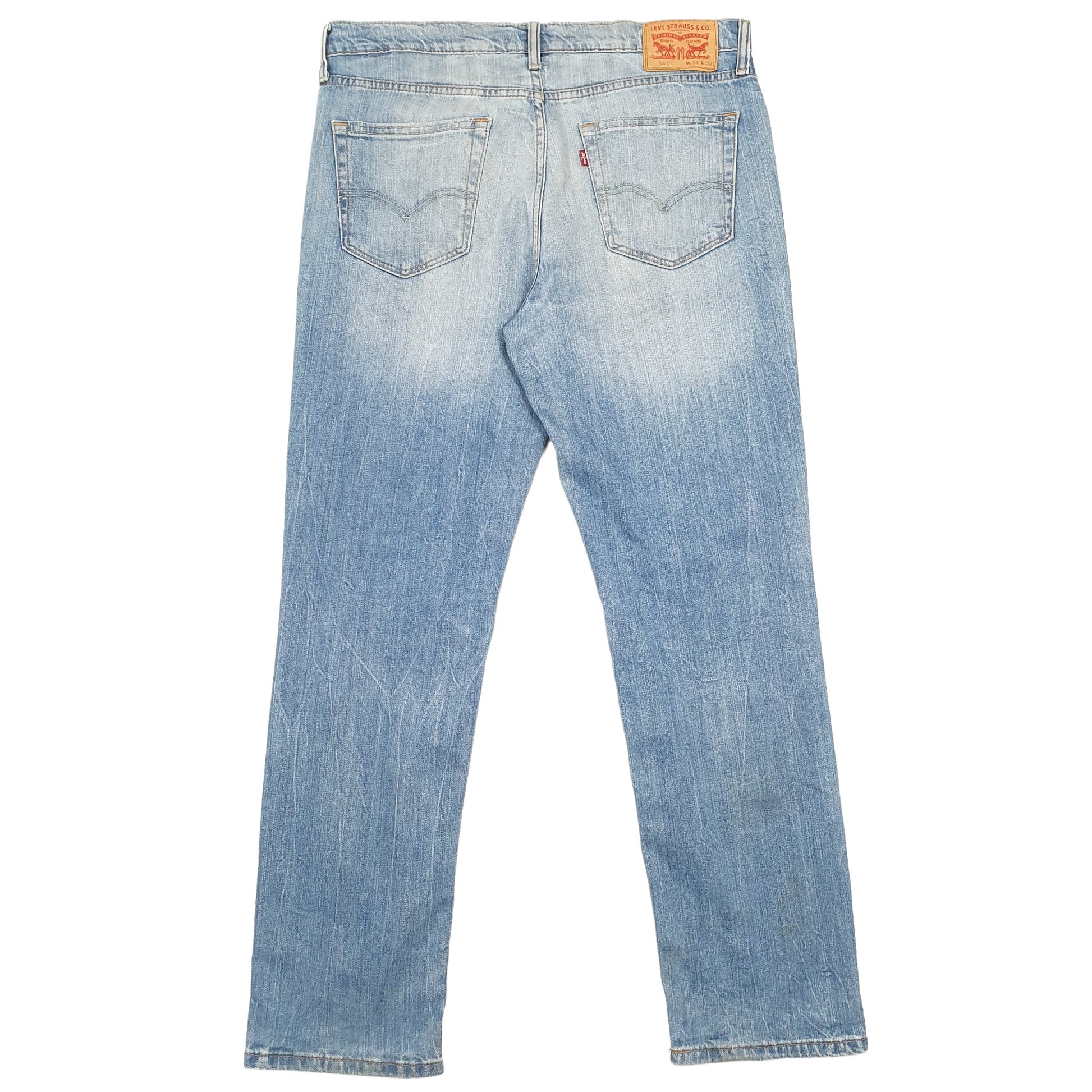 Levis 541 Tapered Fit Jeans W36 L31 Blue