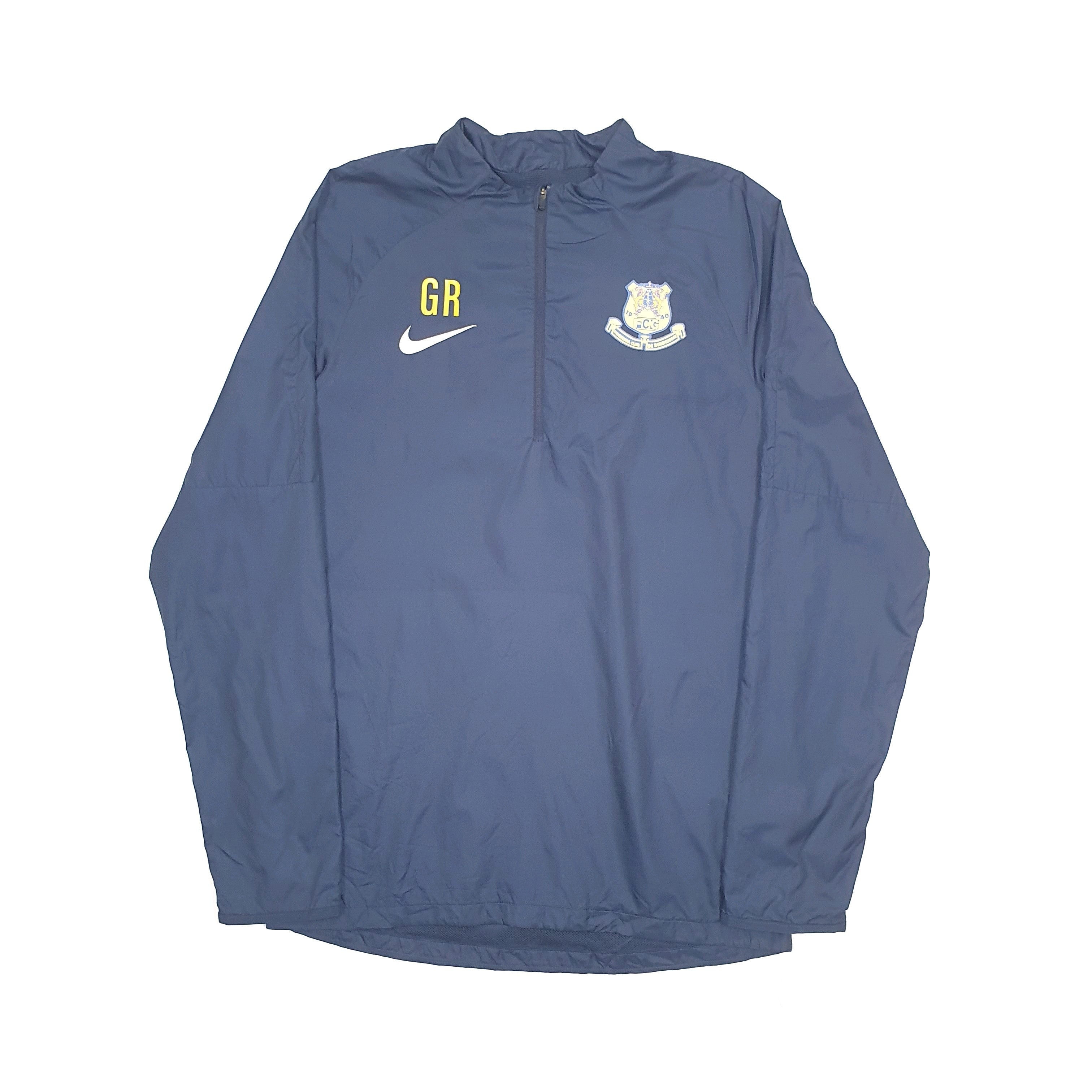 nike quarter zip windbreaker mens