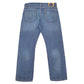 Levis Straight Straight Fit Jeans W36 L30 Blue