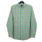 Ralph Lauren Long Sleeve Regular Fit Check Shirt Green