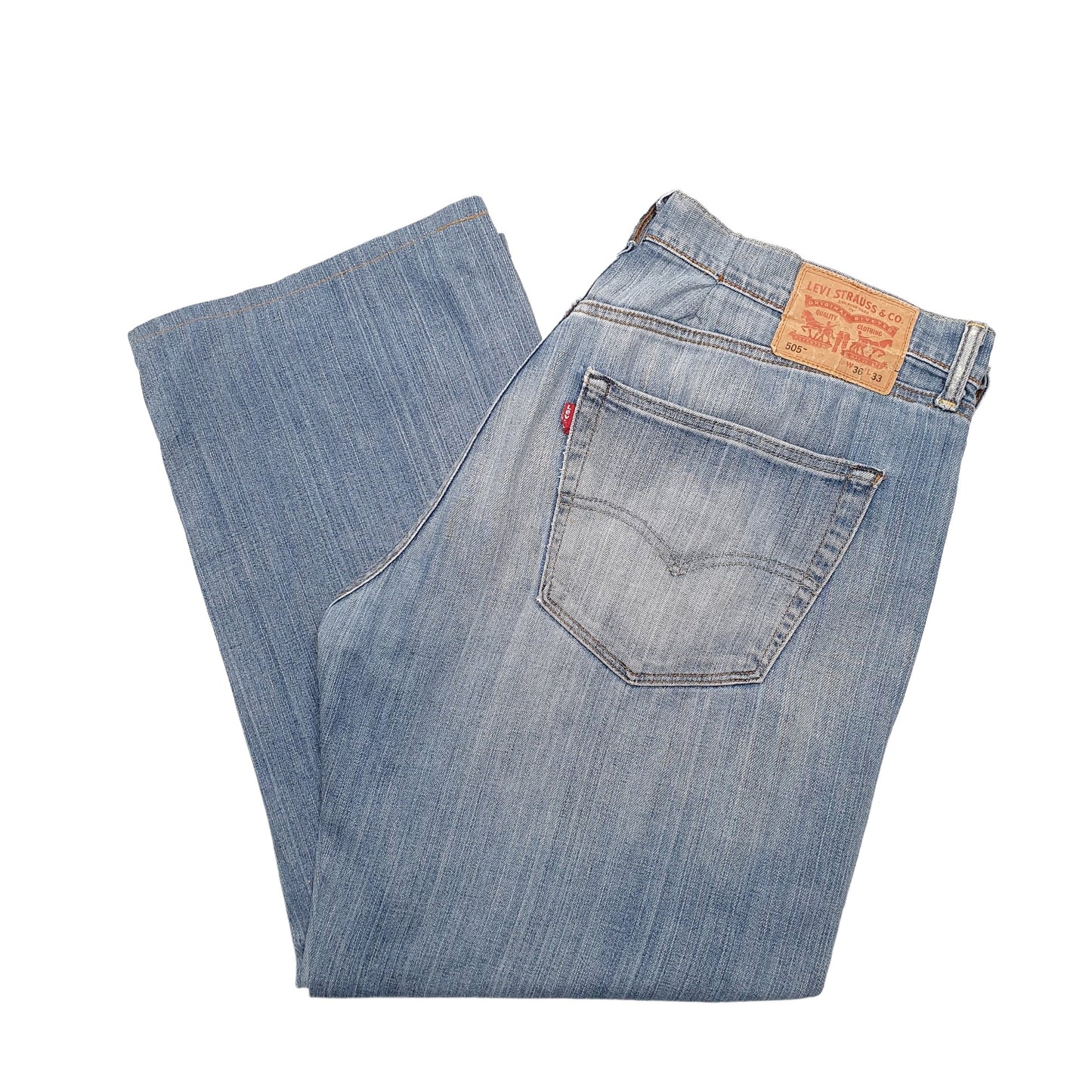 Mens Blue Levis  505 JeansW36 L28