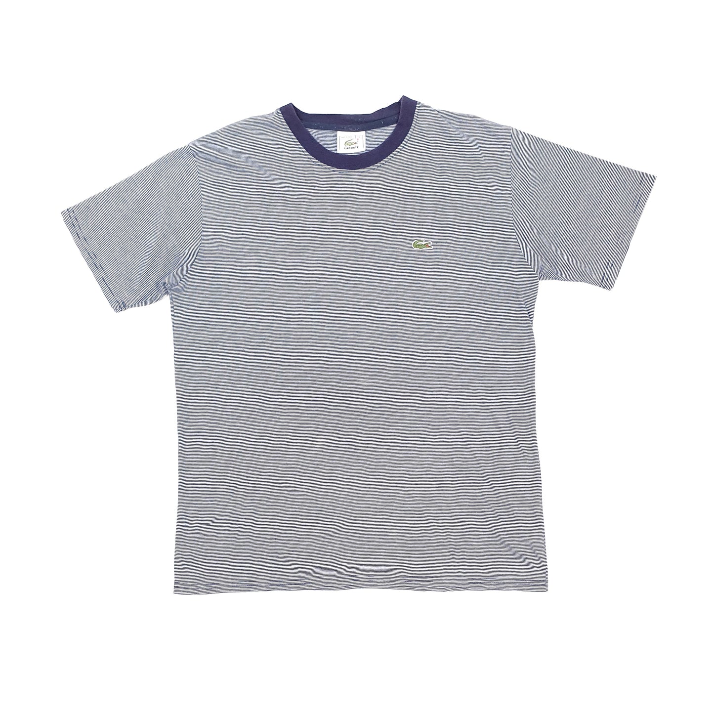 Lacoste Short Sleeve T Shirt Blue