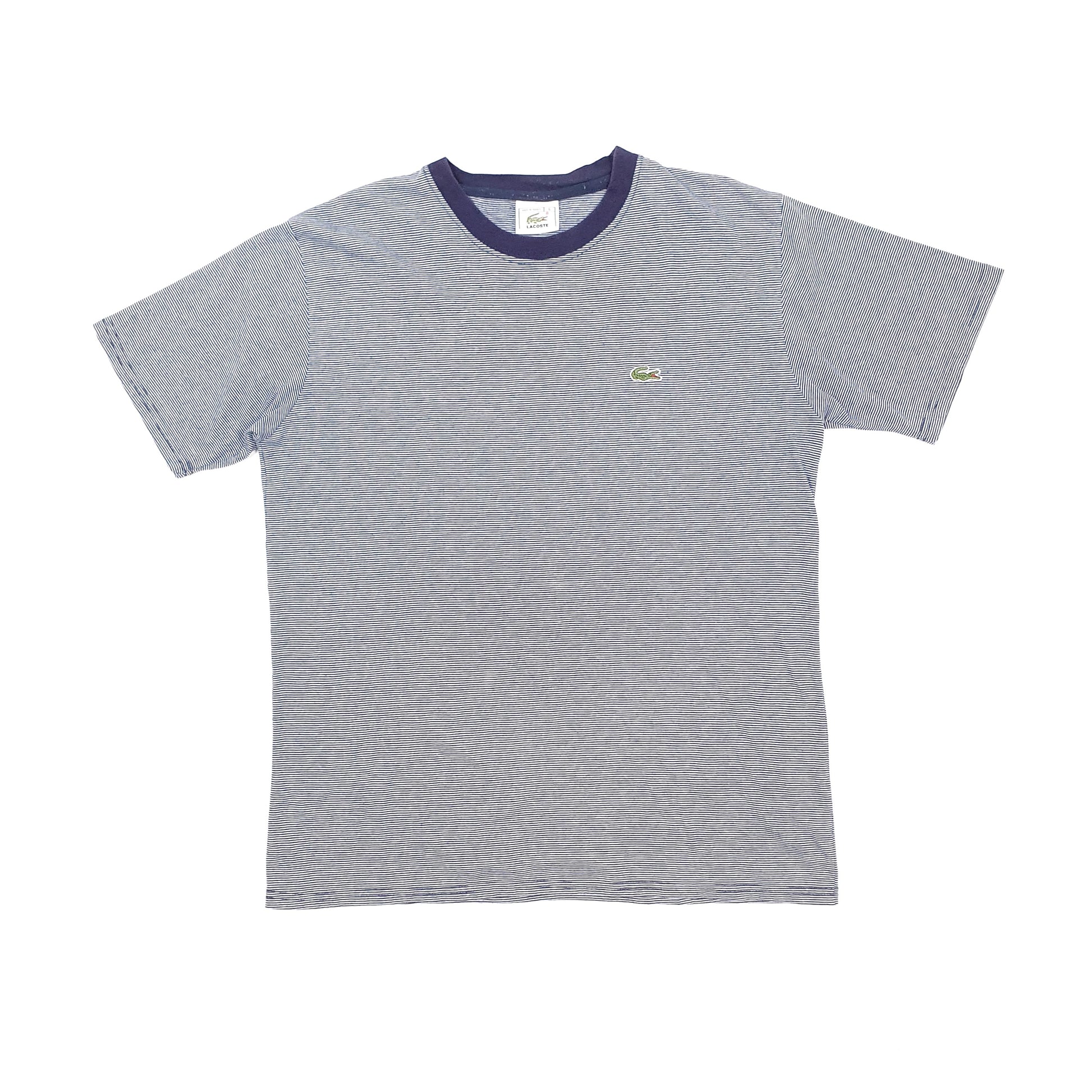 Lacoste Short Sleeve T Shirt Blue